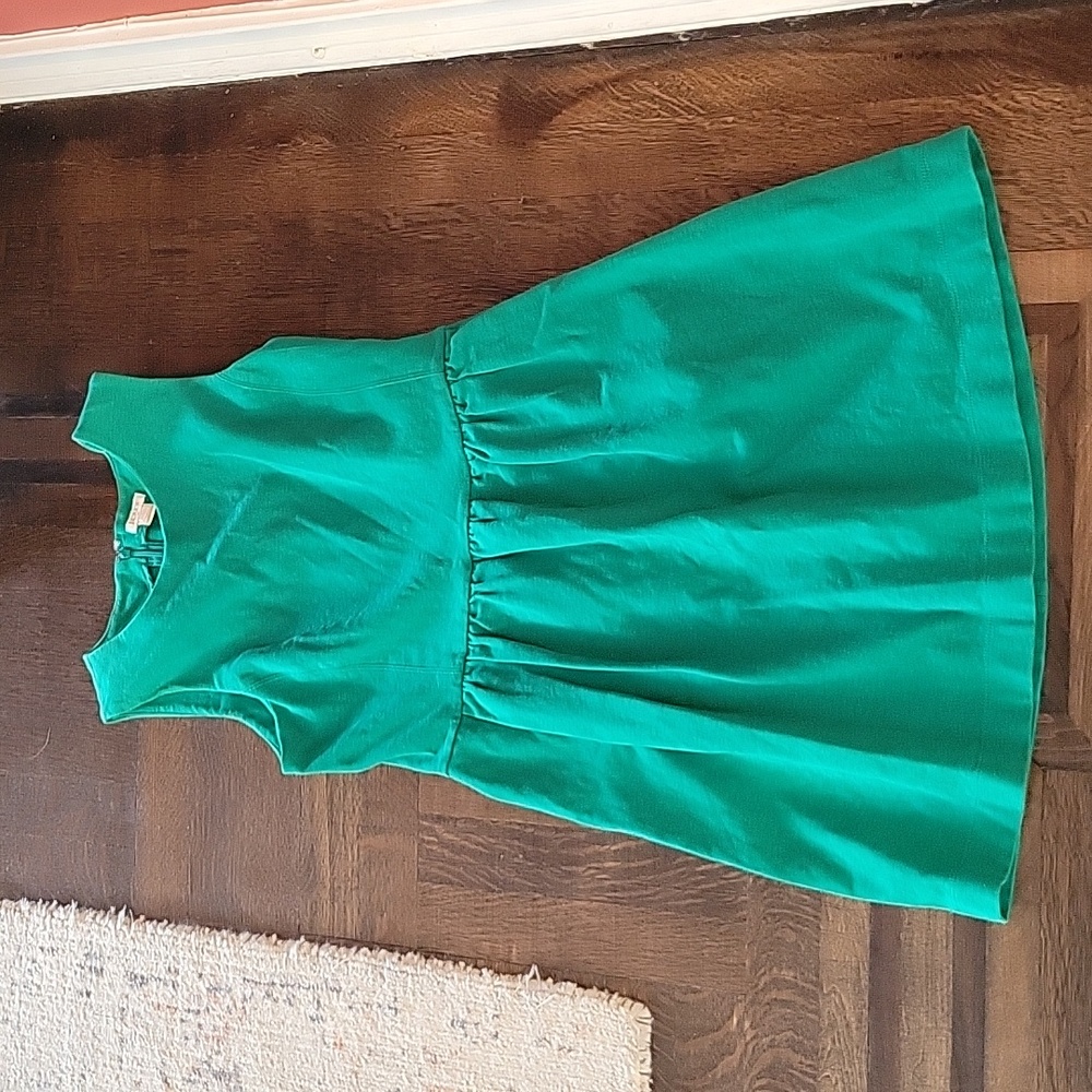 J Crew Green dress